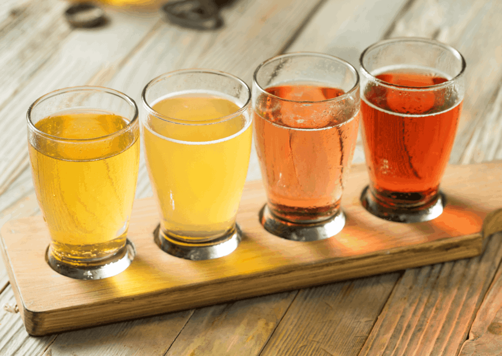 Craft Cider Flight